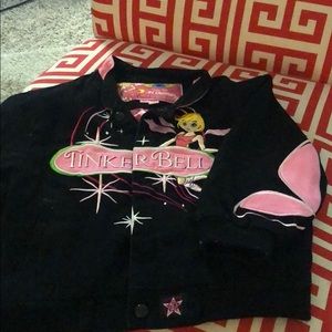 Tinker Bell racing jacket Girls Toddler